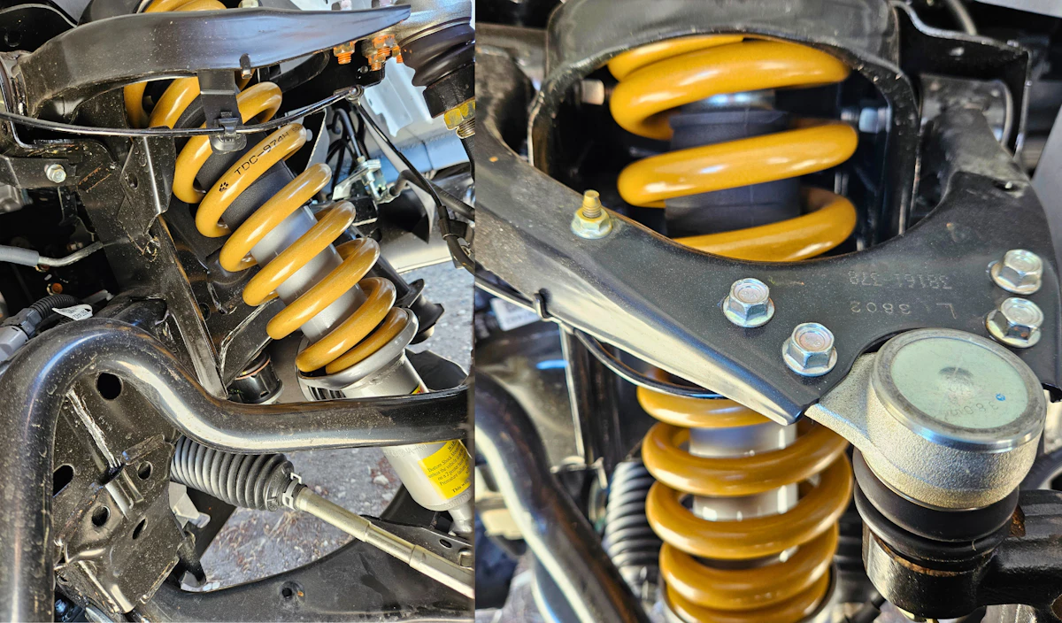 GVM - Suspension upgrade Barossa 4x4 & Outdoors